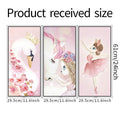 cute 3-Panel Wall Sticker Set | Detail View 6