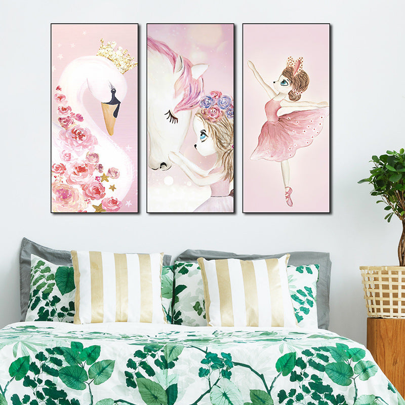 cute 3-Panel Wall Sticker Set | Detail View 7