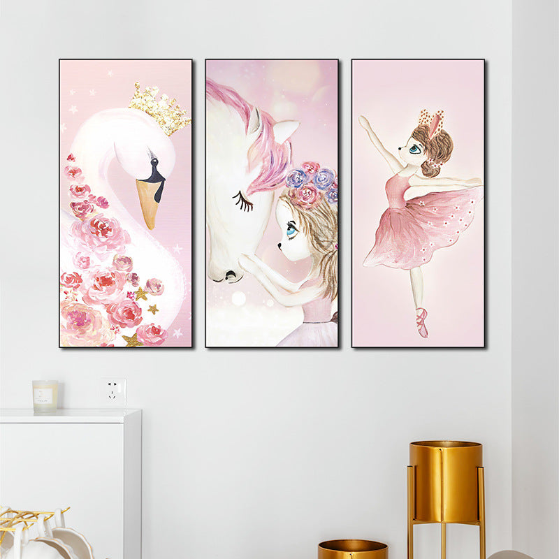 cute 3-Panel Wall Sticker Set | Detail View 4