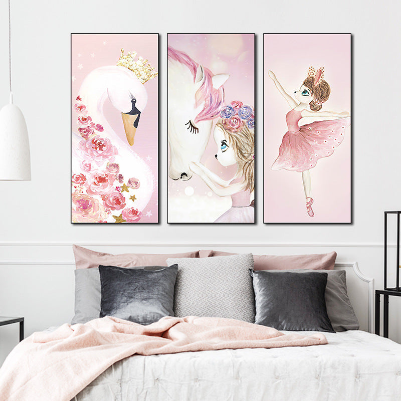 cute 3-Panel Wall Sticker Set | Detail View 3
