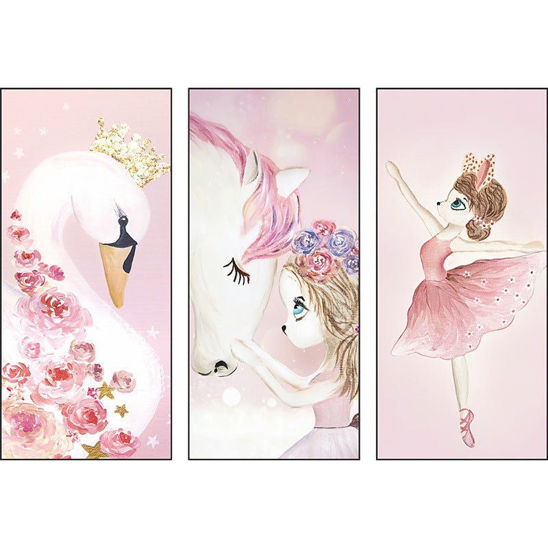 cute 3-Panel Wall Sticker Set | Detail View 5