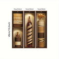 3D Niche Effect Vase & Bottle 3-Panel Wall Sticker Set | Detail View 6